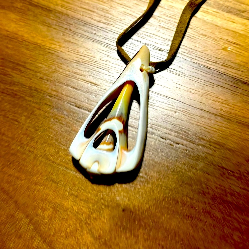 Shell necklace - Picture 1 of 4